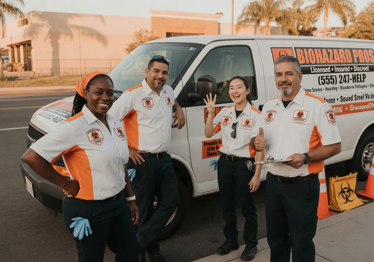 Biohazard Cleanup company in Alpine, AZ